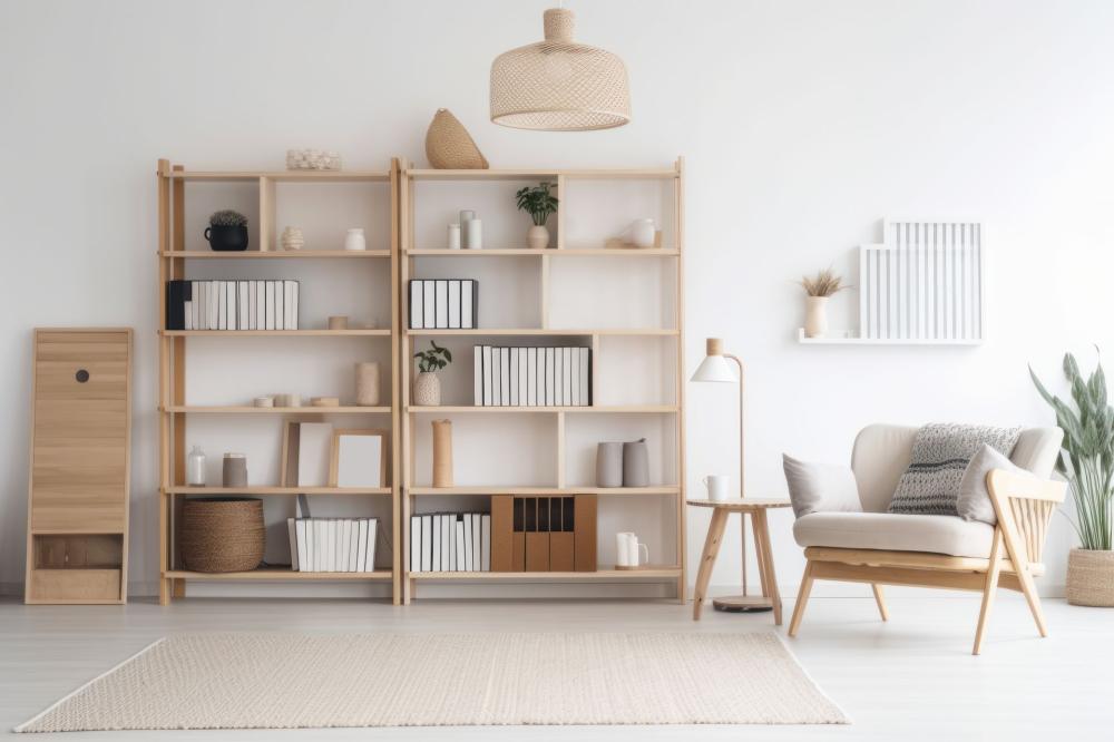 Placards, bibliothèques ou encore étagères