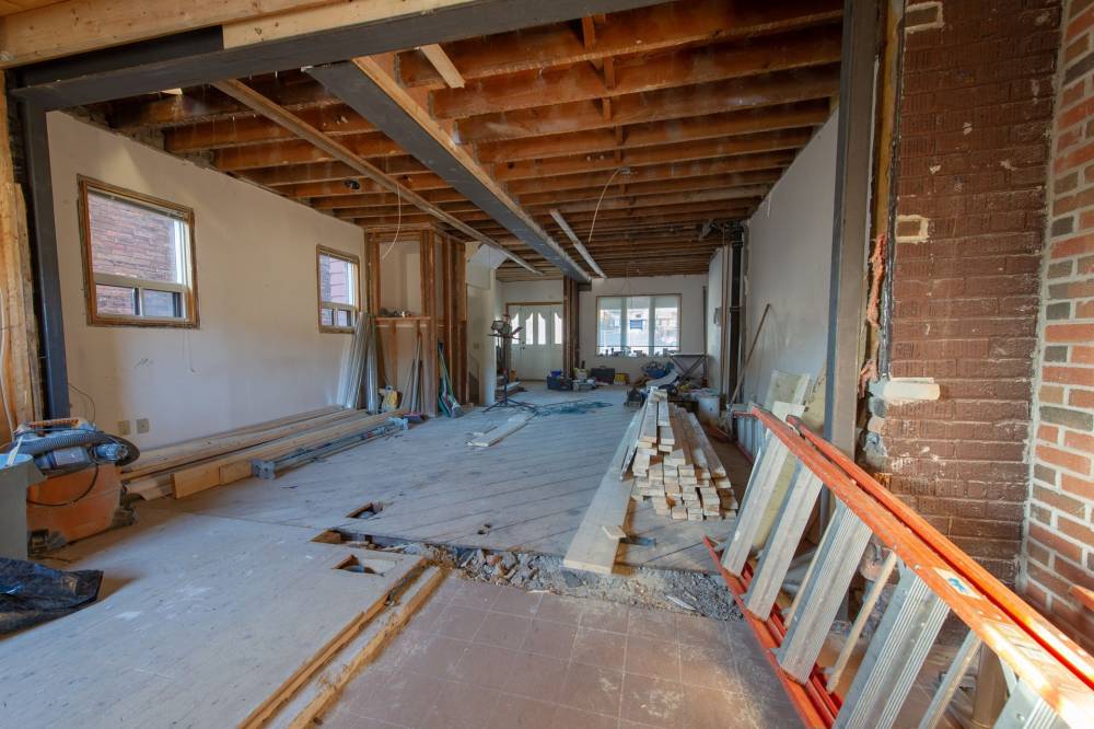 renovation